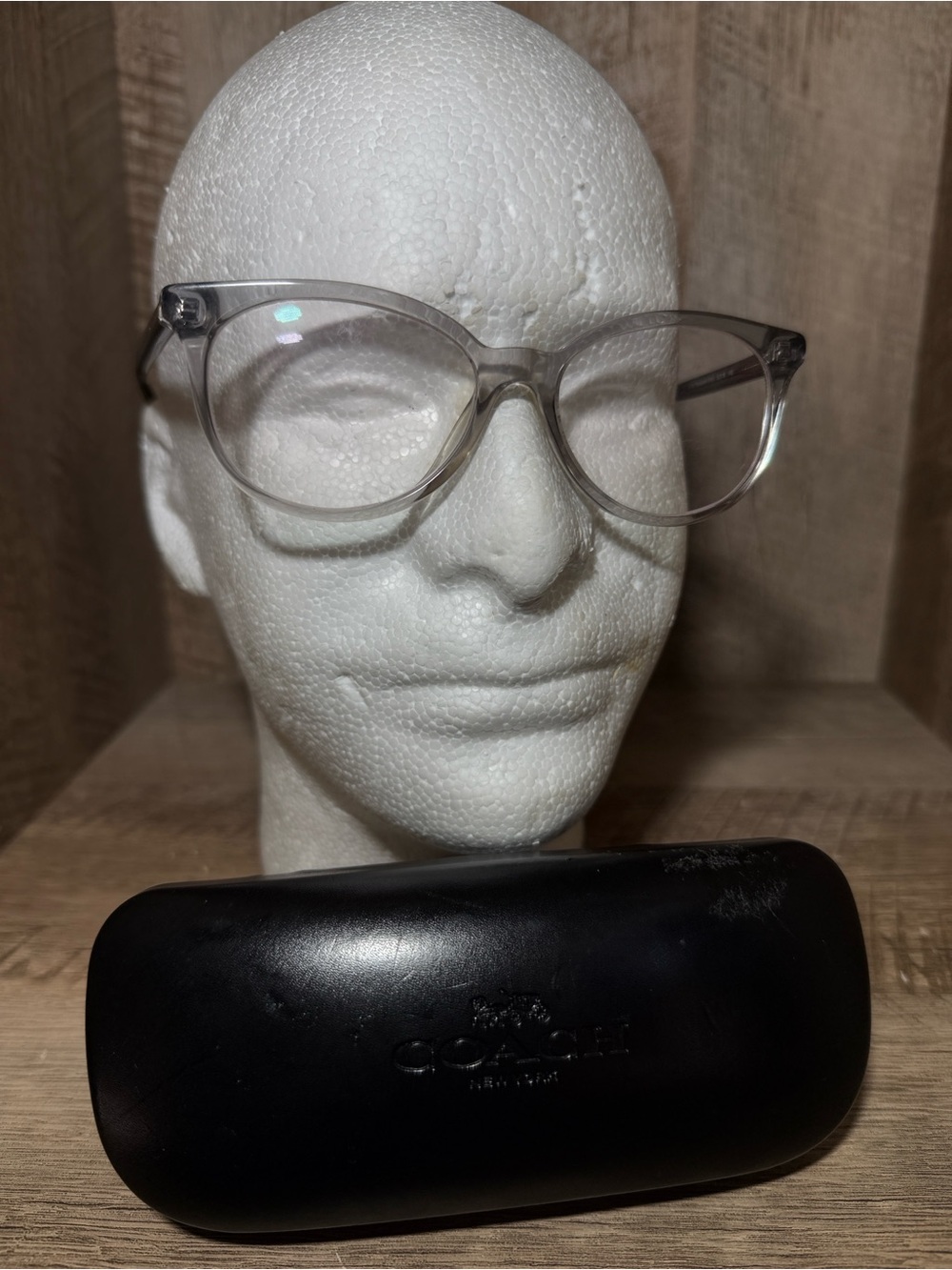 COACH 5176 Transparent Gray Frame - Picture 9 of 9